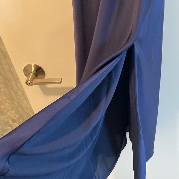 Ted Baker navy midi dress! - Picture 5 of 7